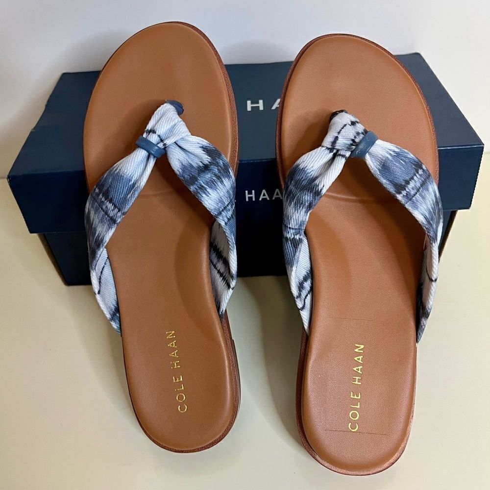 NIB- Cole Haan® Fiona Thong Slide Sandals. -6.5